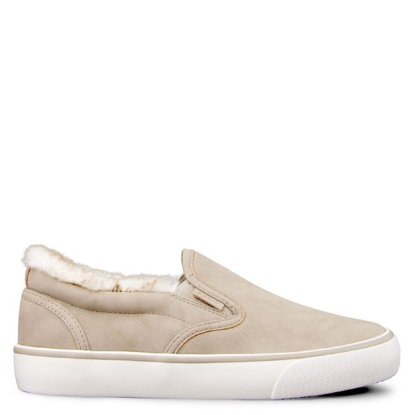 Women's Clipper Lx Fur Slip-On Sneaker