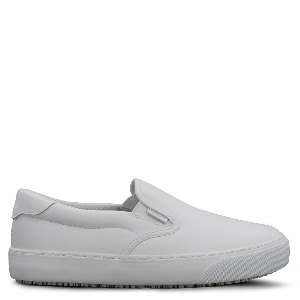 Women's Clipper Slip Resistant Slip-On Sneaker