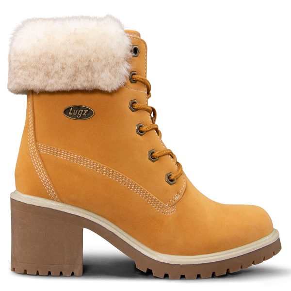 Women's Clove Fur 6 Inch Boot
