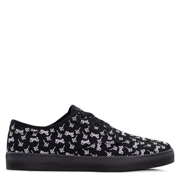 Men's Joints Ghost Logo Oxford Sneaker