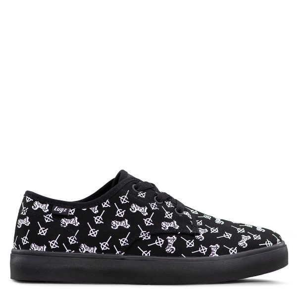 Women's Joints Ghost Logo Oxford Sneaker